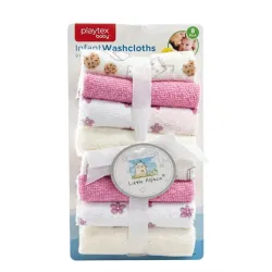 Toallitas para Bebes Rosa 8 pzas