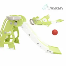 Tobogan Plegable Verde