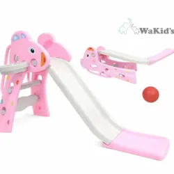 Tobogan Plegable Rosado