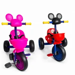 Triciclo Infantil con Luces y Sonido