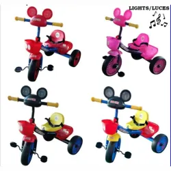 Triciclo Infantil con Luces y Sonido
