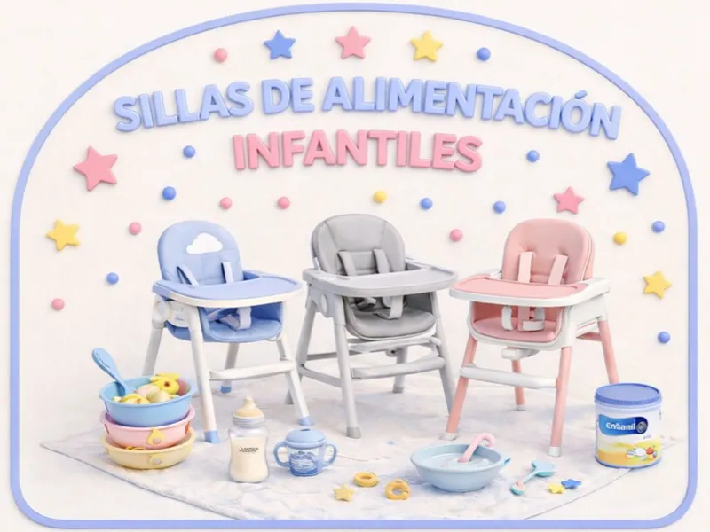 Sillas de Alimentación Infantiles