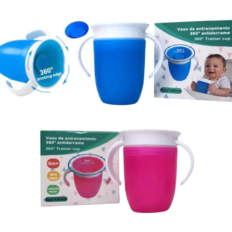 Vaso Antiderrame 360 grados