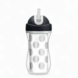Vaso Chicco con Boquilla de Silicona de 9 Oz