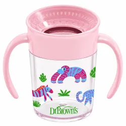 Vaso Entrenador con Asa Dr Brown's