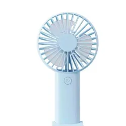 Ventilador Portátil Infantil Azul