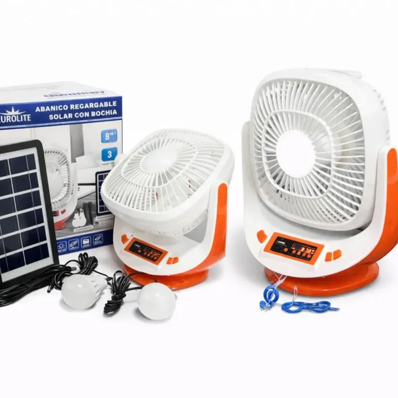 Ventilador Recargable