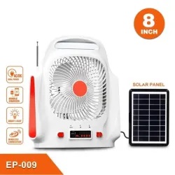 Ventilador Recargable