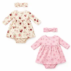 Vestido con Cinta para Cabello