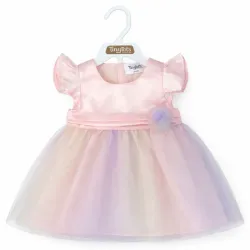 Vestido Rosa Colorido