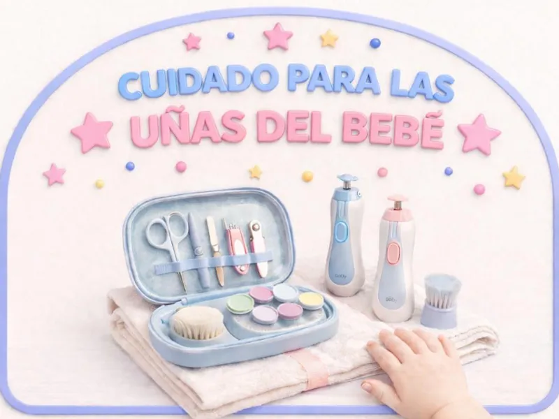 Cuidado para las Uñas y Cabello del Bebe
