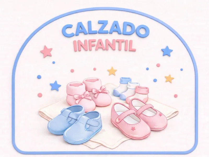 Calzado para Bebes y Niños
