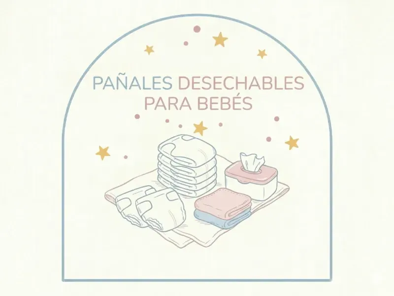 Pañales Desechables y Toallas Húmedas 