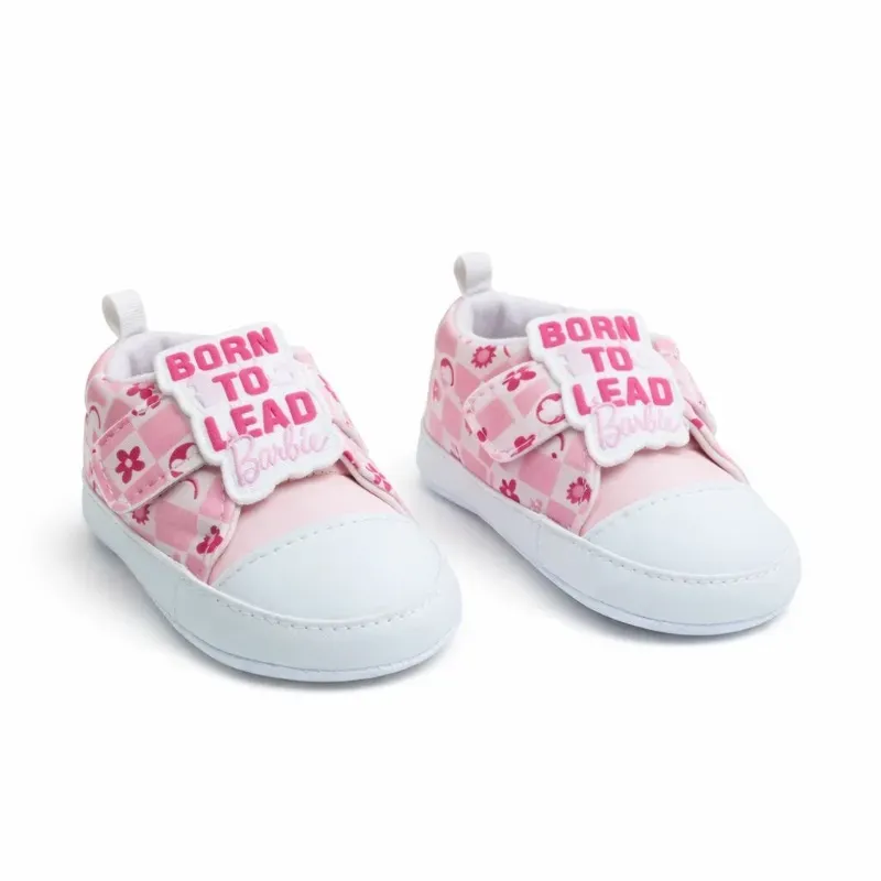 Zapatillas Rosadas Barbie Born To Lead para Bebé