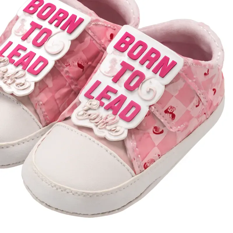 Zapatillas Rosadas Barbie Born To Lead para Bebé