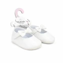 Zapatos Blancos con Lazo