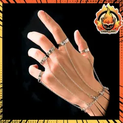 ⛓️ ¡ANILLOS CON CADENAS! ⛓️