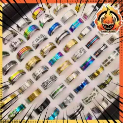 💍¡ANILLOS DE ACERO INOXIDABLE!✨️