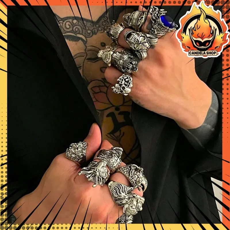 🔥 ¡ANILLOS GRANDES! 😎