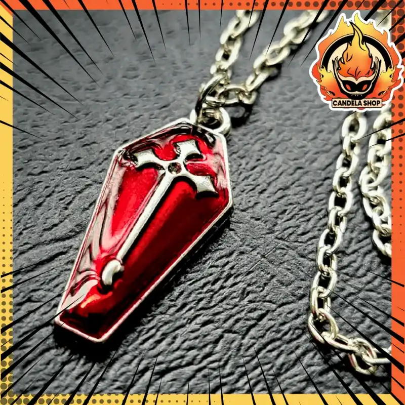 ⚰️🔴 ¡COLLAR ATAÚD ROJO! 🔴⚰️