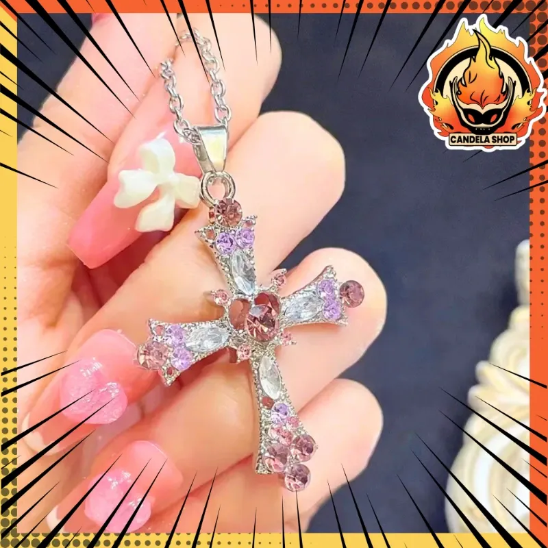 💫 ¡COLLAR CRUCIFIJO ELEGANTE! 💫