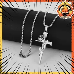 ✨🌹COLLAR DE ACERO INOXIDABLE🌹✨