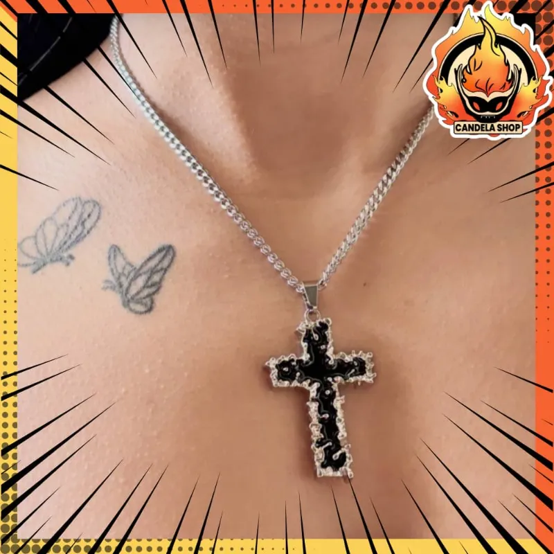 ✨🔩COLLAR DE ACERO INOXIDABLE🔩✨