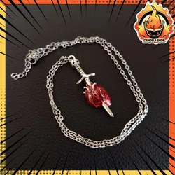 ✨❤️🗡️COLLAR DE ACERO INOXIDABLE🗡️❤️✨