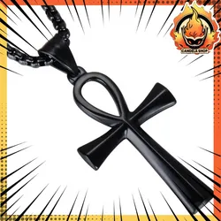 ✨⚫️COLLAR DE ACERO INOXIDABLE⚫️✨