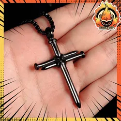 ✨⚫️COLLAR DE ACERO INOXIDABLE⚫️✨