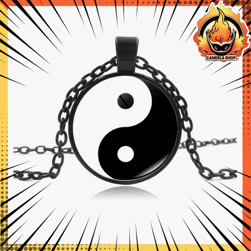 ✨⚪️COLLAR DE ACERO INOXIDABLE⚫️✨