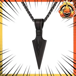 ✨⚫️COLLAR DE ACERO INOXIDABLE⚫️✨