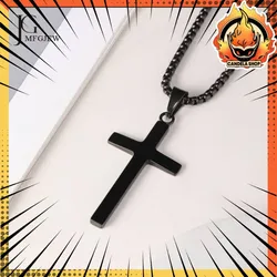 ✨⚫️COLLAR DE ACERO INOXIDABLE⚫️✨