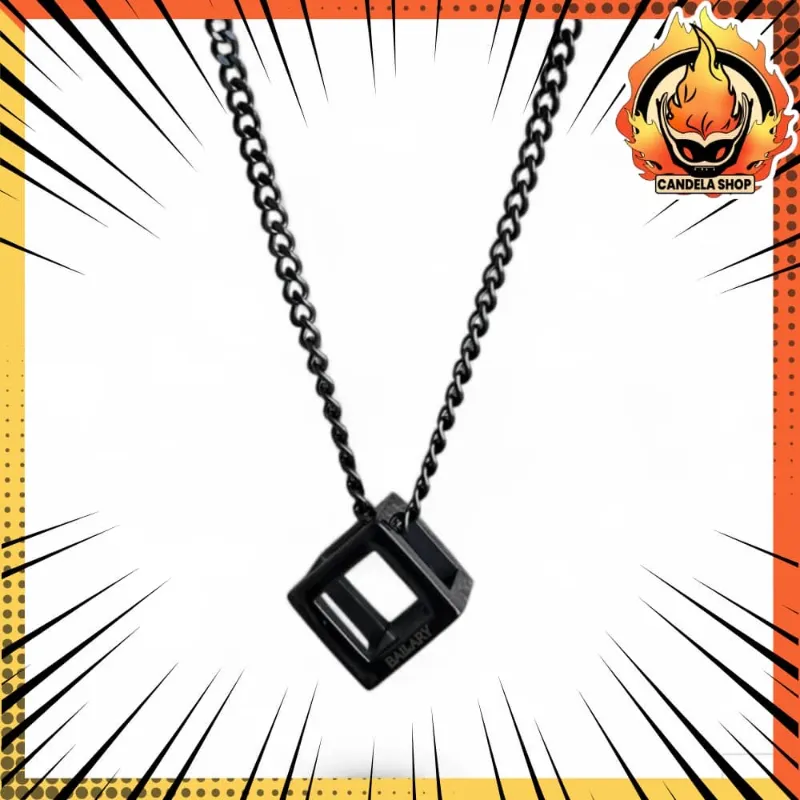 ✨⚫️COLLAR DE ACERO INOXIDABLE⚫️✨