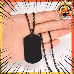 ✨⚫️COLLAR DE ACERO INOXIDABLE⚫️✨