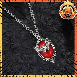 ✨🦇🩸COLLAR DE ACERO INOXIDABLE🩸🦇✨