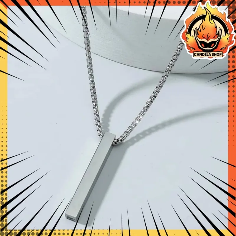 ✨🔩COLLAR DE ACERO INOXIDABLE🔩✨