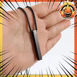 ✨⚫️COLLAR DE ACERO INOXIDABLE⚫️✨