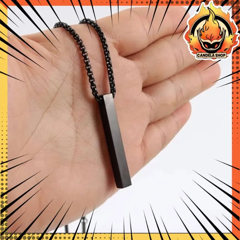 ✨⚫️COLLAR DE ACERO INOXIDABLE⚫️✨