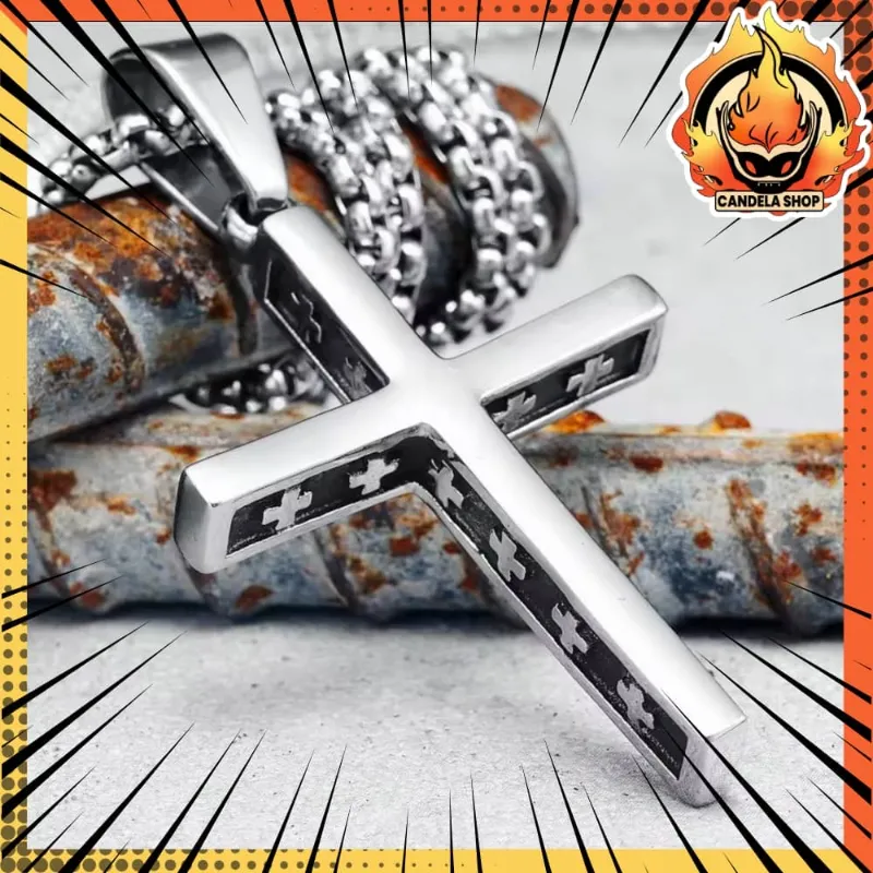 ✨🔩COLLAR DE ACERO INOXIDABLE🔩✨