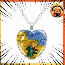 🖌 ¡COLLAR DE CORAZÓN DE VAN GOGH! 🎨