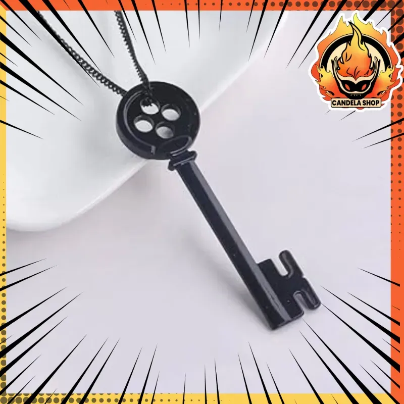 🗝¡COLLAR DE LLAVER DE CAROLINE!🚪