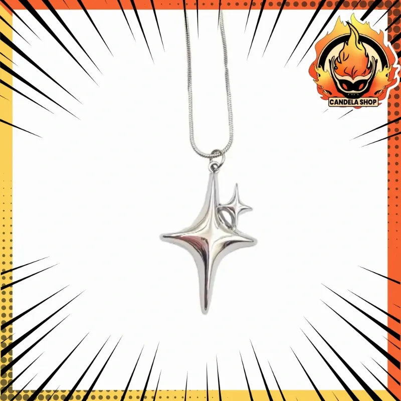 🌟 ¡COLLAR ESTRELLA SENCILLA! 🌟