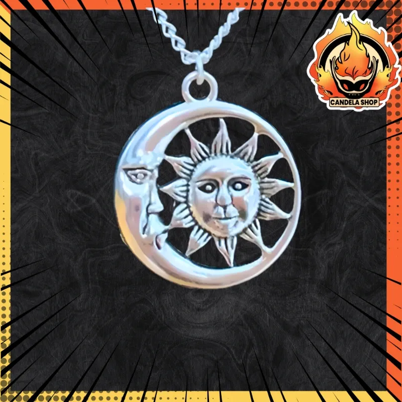 🌙☀️ ¡COLLAR LUNA Y SOL! 🌙☀️