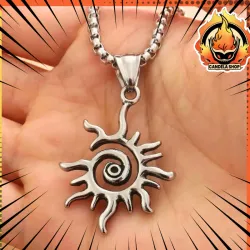 🌀 ¡COLLAR SOL ESPIRAL! 🌀