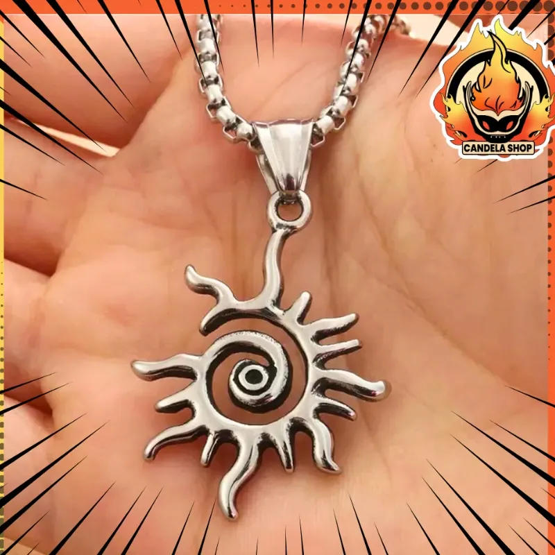 🌀 ¡COLLAR SOL ESPIRAL! 🌀