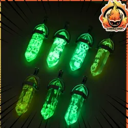 ✨ ¡COLLARES DE CUARZO FLUORESCENTE! ✨