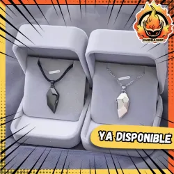 🤍💫 COLLARES DE PAREJA MAGNÉTICOS 💫 🖤