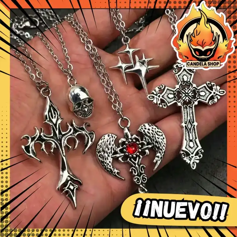 ✨ ¡COLLARES GÓTICOS!✨
