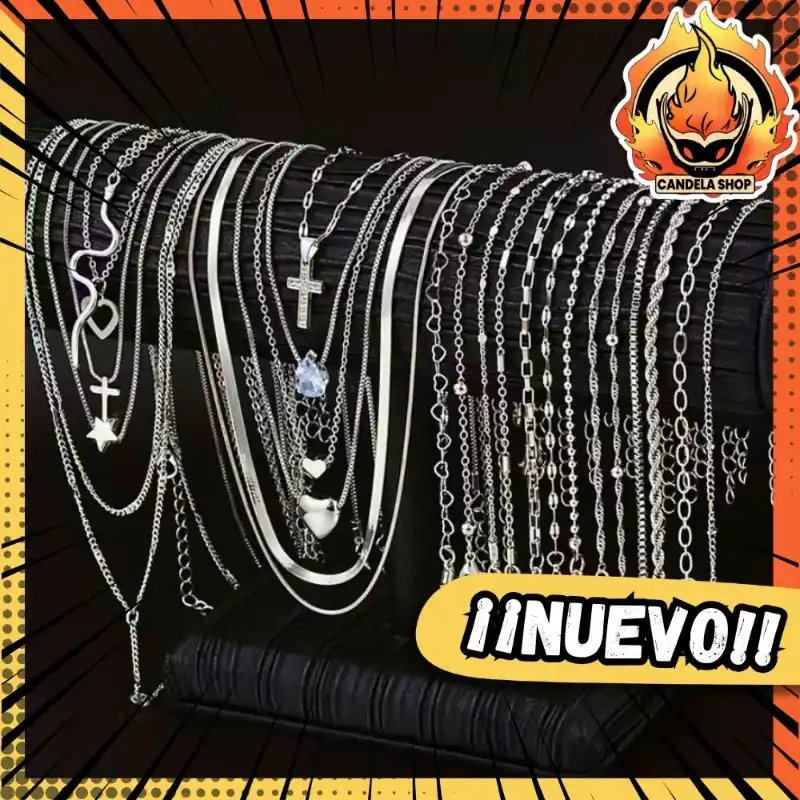 💫✨¡COLLARES Y PULSOS!✨💫